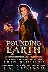 Book cover for Pounding Earth (Starcrossed Dragons, #4)