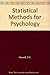 Statistical Methods for Psychology