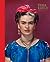 Frida Kahlo Making Her Self Up by Claire Wilcox