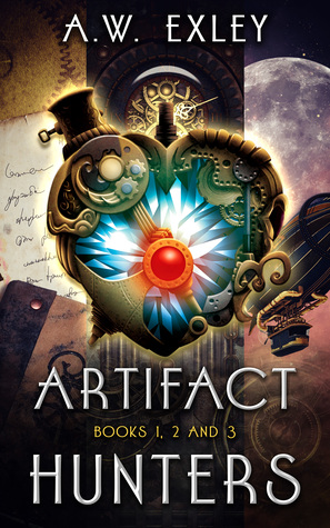The Artifact Hunters Boxed Set (Unknown Binding)
