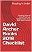 David Archer Books 2018 Checklist: Reading Order of Cassie McGraw, Global Union, Noah Wolf, Sam Prichard, Stand Alone Books and All David Archer Books