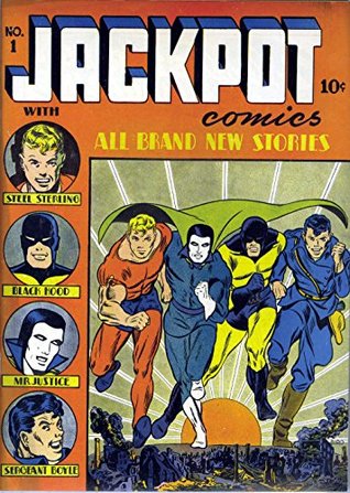 Jackpot Comics v1 #1 (Kindle Edition)