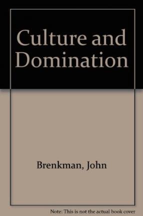 Culture and Domination (Paperback)