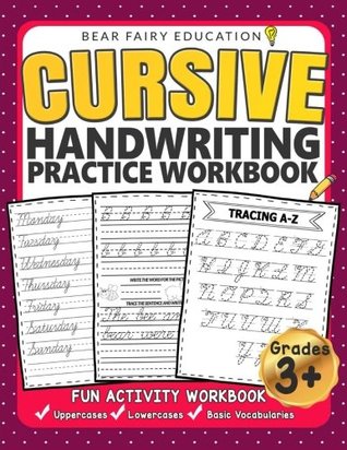 Cursive Handwriting Practice Workbook for 3rd 4th 5th Graders: Cursive writing book, Alphabet Cursive Tracing Book, Cursive handwriting workbook for kids (Paperback)