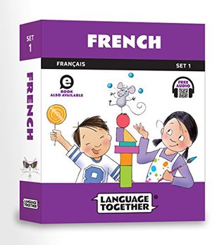 French for Kids: 10 First Reader Books with Online Audio and 100 Vocabulary Words (Beginning to Learn French) Set 1 by Language Together