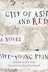 City of Ash and Red Book cover for City of Ash and Red
