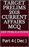 Target Prelims 2018 Current Affairs MCQ: Part 4 ( Dec )