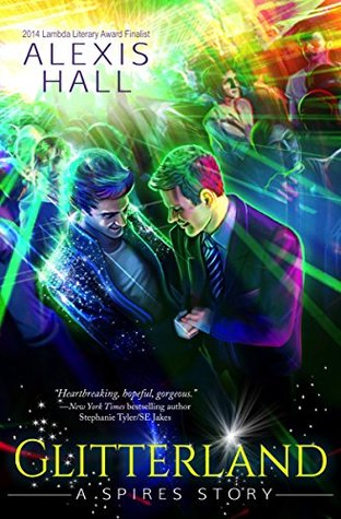 Portada de Glitterland, de Alexis Hall
