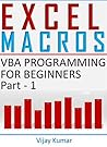 Excel Macros: VBA...
