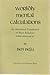Worldly mental calculations: An annotated translation of Ihara Saikaku's Seken munezan'yo (University of California publications : Occasional papers ; no. 5 : literature)