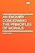 An Enquiry Concerning the Principles of Morals