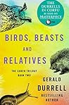 Birds, Beasts and Relatives (The Corfu Trilogy Book 2) Book cover for Birds, Beasts and Relatives (The Corfu Trilogy Book 2)