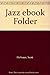 Jazz ebook Folder