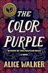 Book cover for The Color Purple