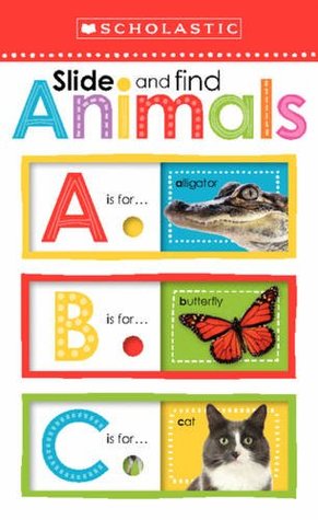 Slide and Find Animals ABC (Board book)