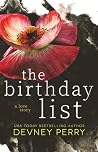 The Birthday List