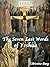 The Seven Last Words of Yeshua