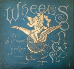 Wheel Songs: Poems of Bicycling (Hardcover)