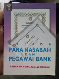 Kepada Para Nasabah dan Pegawai Bank