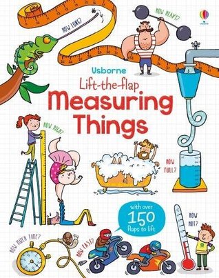 Lift The Flap Measuring Things (Board Book)
