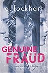 Genuine Fraud by E. Lockhart