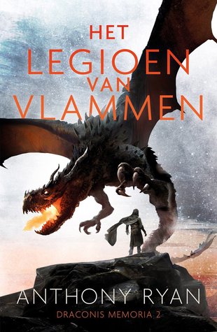 Het legioen van vlammen (The Draconis Memoria, #2)