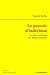 POUVOIR D'INDECISION (LE)