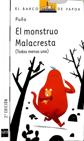 Portada de El monstruo Malacresta, de Puño