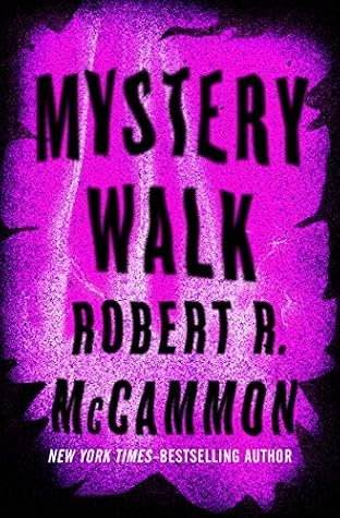 Mystery Walk by Robert McCammon book cover