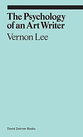 The Psychology of an Art Writer (ekphrasis)