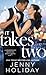 It Takes Two (Bridesmaids Behaving Badly #2)