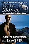 Book cover for Geir (SEALs of Steel #6)
