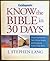 Know the Bible in Thirty Days