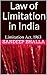 Law of Limitation in India:...