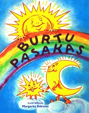 Burtu pasakas (Hardcover)