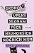 Skoro úplný seznam těch nejhorších nočních můr