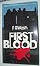 First Blood by F.R. Welsh