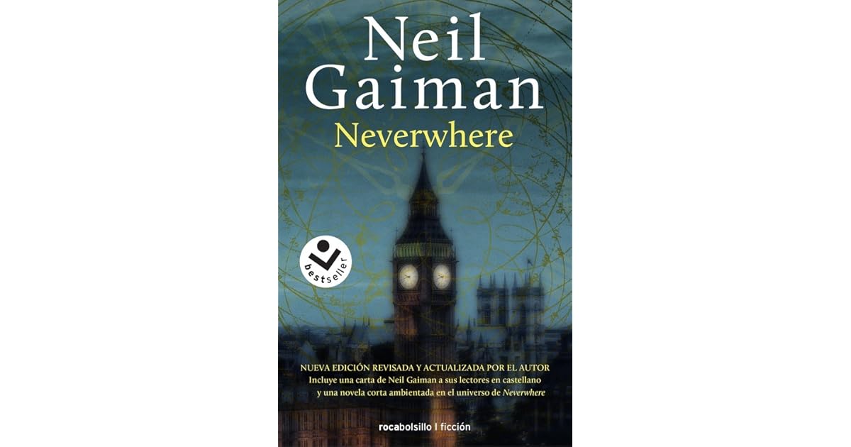 Neverwhere by Neil Gaiman
