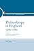Philanthropy in England, 1480 - 1660 by W.K. Jordan