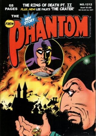 The Phantom #1212: The Ring of Death, Part 2 / The Crater