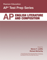 AP Literature and Composition Pearson Education (AP Test Prep Series)