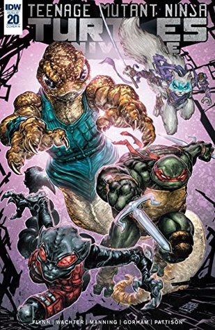 Teenage Mutant Ninja Turtles Universe #20 (Kindle Edition)