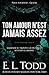 Ton amour n’est jamais assez (Pour toujours #4)