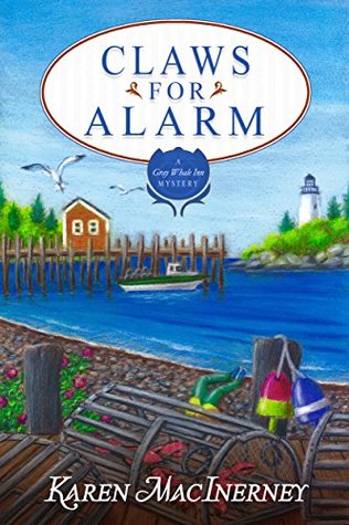Claws for Alarm (Gray Whale Inn Mystery, #8)