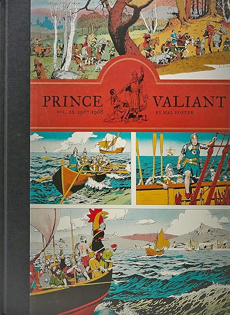 Prince Valiant, Vol. 16: 1967-1968