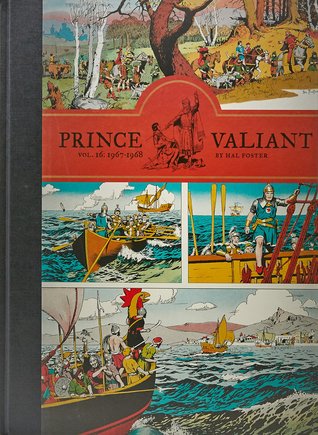 Prince Valiant, Vol. 16: 1967-1968 (Hardcover)