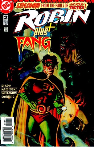 Robin Plus #2 Fang (Paperback)
