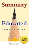 Summary of Educated: A Memoir by Tara Westover