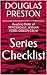 DOUGLAS PRESTON SERIES CHECKLIST - Reading Order of PENDERGAST, WYMAN FORD, GIDEON CREW