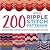 200 Ripple Stitch Patterns by Jan Eaton